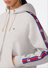 Load image into Gallery viewer, FULL ZIP HOODIE SWEATSHIRT | GREY – Champion 118928