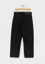 Load image into Gallery viewer, CHECK-5 LOOSE DENIM PANTS | BLACK — Vans