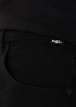 Load image into Gallery viewer, CHECK-5 LOOSE DENIM PANTS | BLACK — Vans