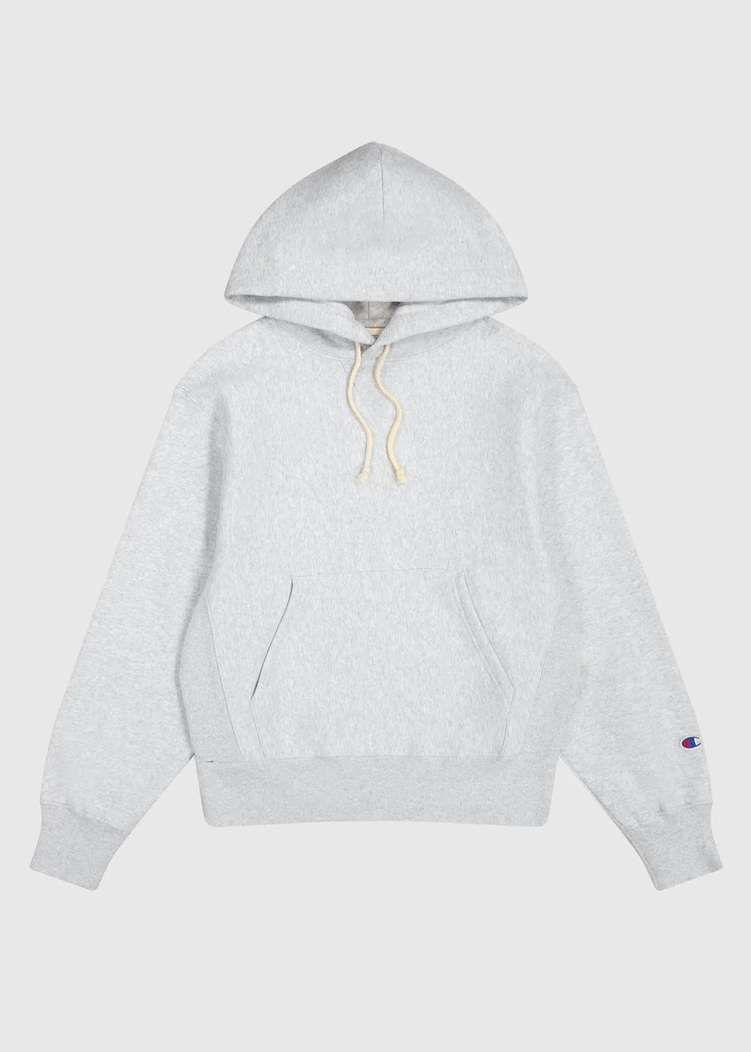 HOODED SWEATSHIRT | GREY