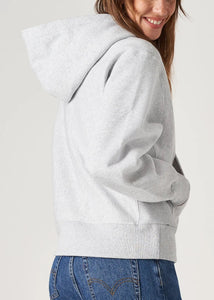 HOODED SWEATSHIRT | GREY