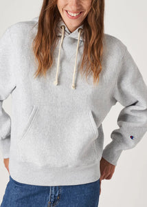 HOODED SWEATSHIRT | GREY