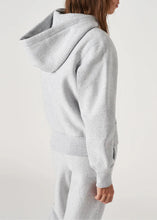 Load image into Gallery viewer, FULL ZIP HOODIE SWEATSHIRT | GREY