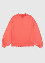 Load image into Gallery viewer, CREWNECK SWEATSHIRT | PEACH