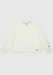 CREWNECK SWEATSHIRT | OFF WHITE