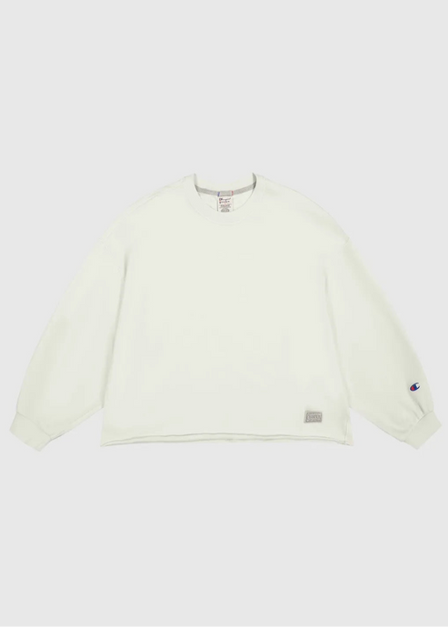 CREWNECK SWEATSHIRT | OFF WHITE