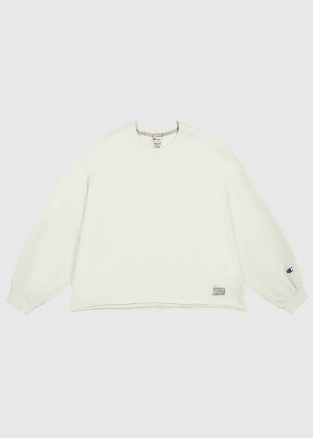 CREWNECK SWEATSHIRT | OFF WHITE