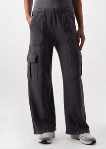 WIDE LEG PANTS  | GREY