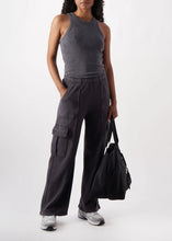 Load image into Gallery viewer, WIDE LEG PANTS  | GREY