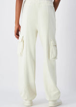 Load image into Gallery viewer, WIDE LEG PANTS  | OFF WHITE