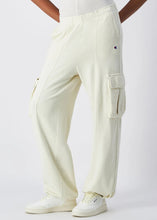 Load image into Gallery viewer, WIDE LEG PANTS  | OFF WHITE