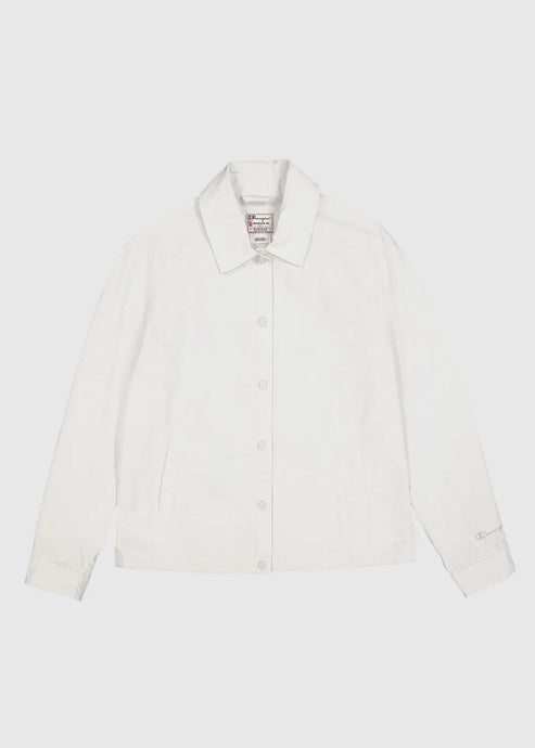 COACH JACKET | OFF WHITE