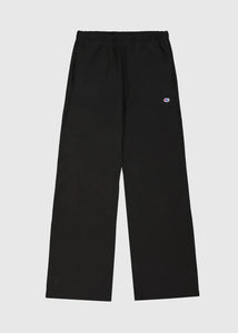 STRAIGHT HEM PANTS | BLACK