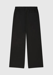 STRAIGHT HEM PANTS | BLACK