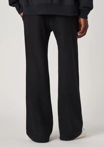 STRAIGHT HEM PANTS | BLACK