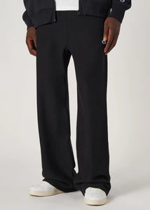 STRAIGHT HEM PANTS | BLACK