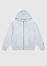 Load image into Gallery viewer, FULL ZIP HOODIE SWEATSHIRT | GREY LOXGM