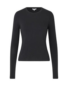 CHRISTINA-M REBECCA TOP T-SHIRT | BLACK MBYM