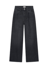Load image into Gallery viewer, Club l’Avenir Yama jeans in Washed Anthracite — front product view