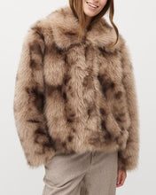 Load image into Gallery viewer, CORVIA-M FURINY OUTERWEAR |  BROWN SHADOW MBYM