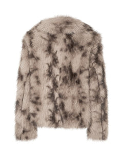 CORVIA-M FURINY OUTERWEAR |  BROWN SHADOW MBYM