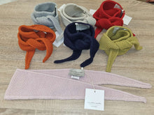 Load image into Gallery viewer, Little "Sophie Scarf": Light Pink Calie Paris