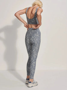 MOVE POCKET LEGGING HIGH 25" | WATERCOLOUR STONE BLUE FLORAL VARLEY