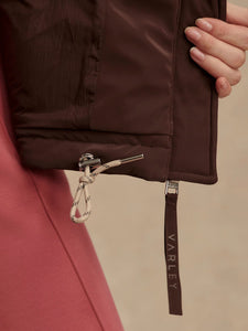 ROSEVILLE DOWN JACKET | COFFEE BEAN VARLEY