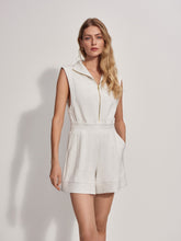 Load image into Gallery viewer, Varley LINVALE PLAYSUIT | IVORY MARL