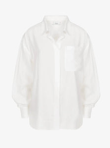 DADDY OVERSIZED SHIRT | OFF WHITE AME