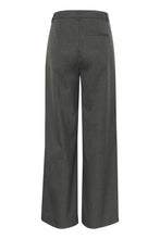 Load image into Gallery viewer, PAULAGZ MW WIDE PANTS | DARK GREY MELANGE GESTUZ