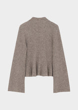 Load image into Gallery viewer, DAY Birger et Mikkelsen Daypepluma Knit in Roasted Cashew – back product view