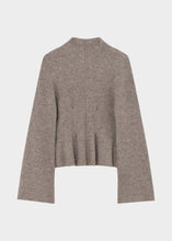 Load image into Gallery viewer, DAY Birger et Mikkelsen Daypepluma Knit in Roasted Cashew – front product view