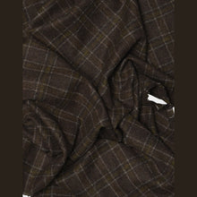 Load image into Gallery viewer, DAY Birger et Mikkelsen Dayzia Flannel Scarf in Brown Check – detail