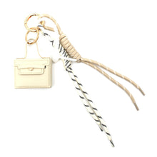 Load image into Gallery viewer, Bag Charm - Bag Charm - SQUARE BAG: Blue Vimoda