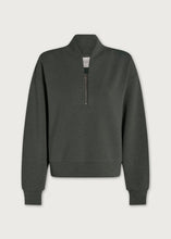 Load image into Gallery viewer, Varley DAVIDSON SWEAT | OLIVE MARL