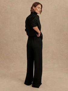 THE EXTRA WIDE LEG PANT 32" | BLACK VARLEY
