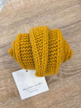 Load image into Gallery viewer, Little "Sophie Scarf": Mustard Calie Paris