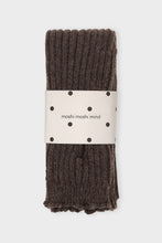 Load image into Gallery viewer, Armwarmers: Brown melange / One Size