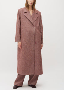 DYANI-M, HAROLINE, OUTERWEAR | FIG MELANGE MBYM