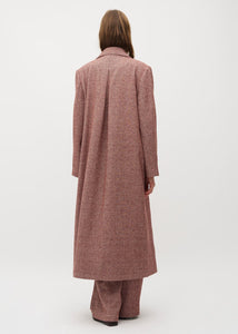DYANI-M, HAROLINE, OUTERWEAR | FIG MELANGE MBYM