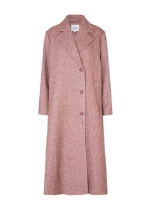DYANI-M, HAROLINE, OUTERWEAR | FIG MELANGE MBYM
