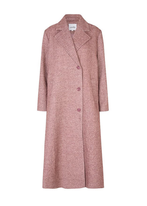 DYANI-M, HAROLINE, OUTERWEAR | FIG MELANGE MBYM
