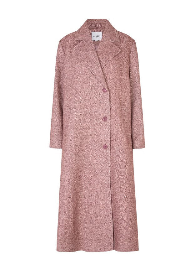 DYANI-M, HAROLINE, OUTERWEAR | FIG MELANGE MBYM