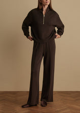 Load image into Gallery viewer, Varley THE WIDE LEG PANT 30 | COFFEE BEAN