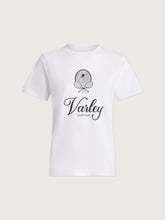Load image into Gallery viewer, Varley COVENTRY BRANDED TEE | WHITE