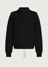 Load image into Gallery viewer, Varley BETSY SWEAT | BLACK