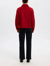 Load image into Gallery viewer, SLFLIVA WOOL BLEND JACKET | EQUESTRIAN RED SELECTED