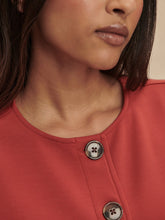Load image into Gallery viewer, Varley JOSIE BUTTON THROUGH TANK | BOSSA NOVA