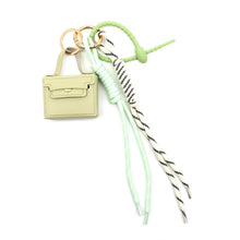 Load image into Gallery viewer, Bag Charm - Bag Charm - SQUARE BAG: Beige Vimoda